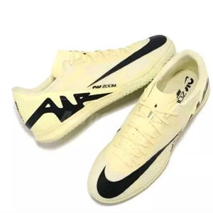 Nike Zoom Superfly 9 PRO FG Sz 12 Soccer Cleats Men’s Lemonade Black DJ5598-700